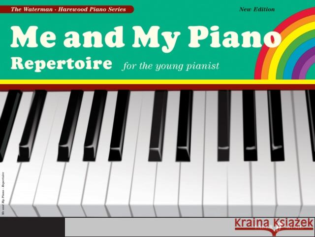 Me and My Piano Repertoire Fanny Waterman 9780571532025