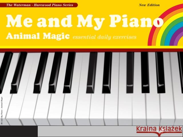 Me and My Piano Animal Magic Fanny Waterman 9780571532063