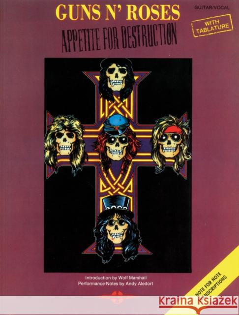 Appetite For Destruction   9780571532773 Faber Music Ltd