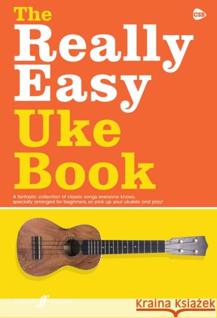 The Really Easy Uke Book  Various 9780571533749 0