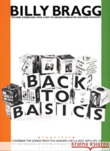 Back To Basics Billy Bragg 9780571534593