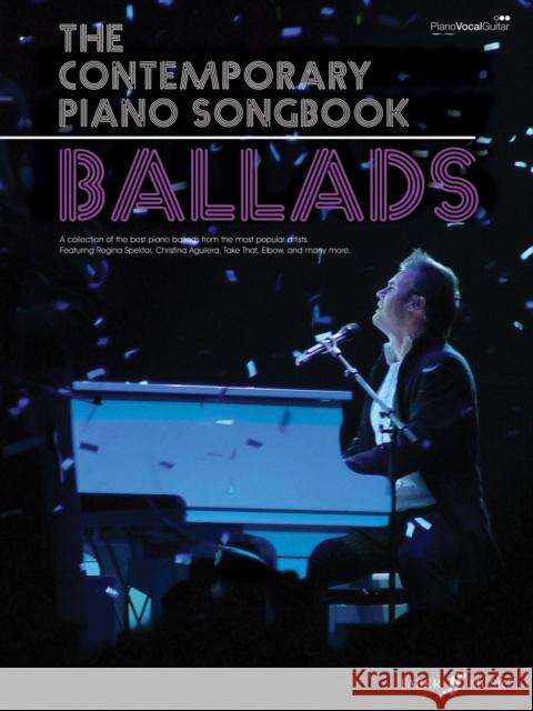 The Contemporary Piano Songbook: Ballads  9780571535545 
