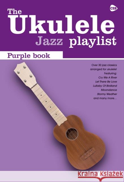 The Ukulele Jazz Playlist Purple Book  9780571535668 