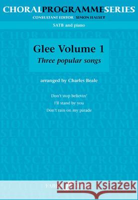 Glee (SATB) (mixed Voices and Accompaniment) Cast of Glee 9780571535705 