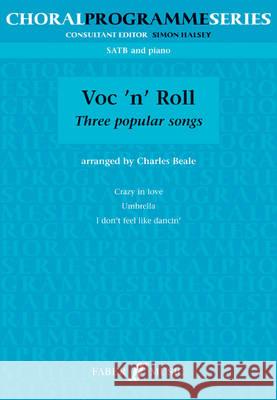 Voc 'n' Roll (SATB) (Mixed Voices and Accompaniment)  9780571535729 