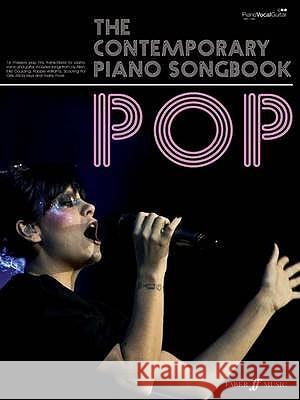 The Contemporary Piano Songbook: Pop: (Piano  9780571535903 
