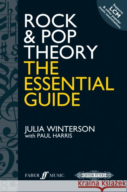 Rock & Pop Theory: the essential guide Julia Winterson 9780571536337