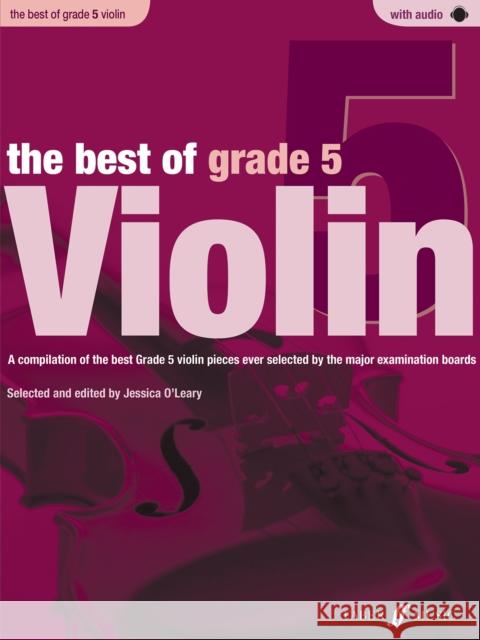 The Best of Grade 5 Violin  9780571536955 Faber Music Ltd