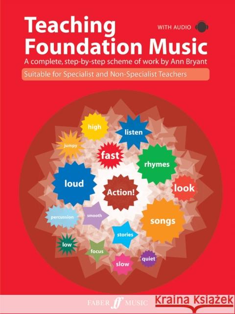 Teaching Foundation Music  Bryant, Ann 9780571538423