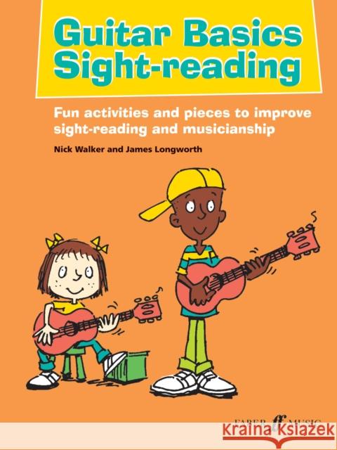 Guitar Basics Sight-reading  9780571538782 Faber Music Ltd