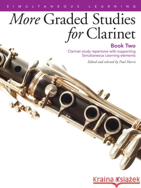 More Graded Studies for Clarinet Book Two  9780571539277 Faber Music Ltd