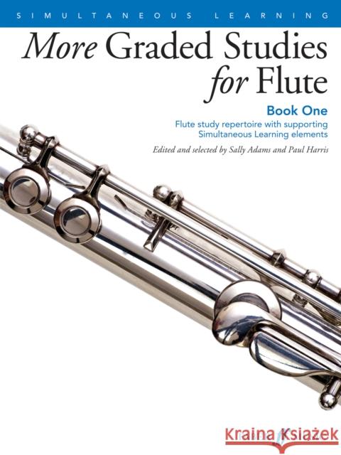 More Graded Studies for Flute Book One  9780571539284 Faber Music Ltd