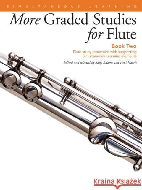 More Graded Studies for Flute Book Two  9780571539291 Faber Music Ltd