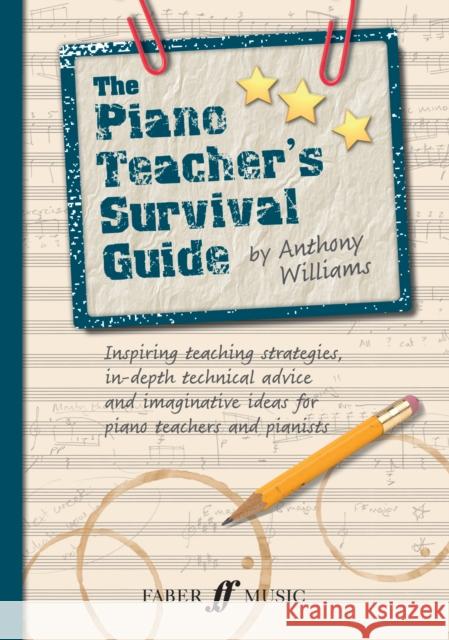 The Piano Teacher's Survival Guide (Piano/Keyboard)  9780571539642 