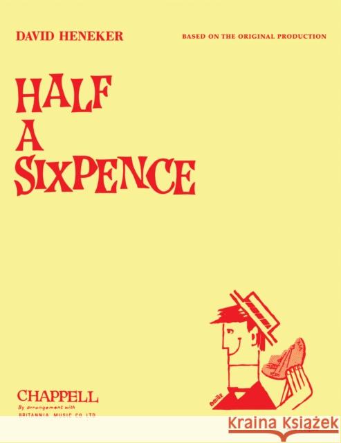 Half a Sixpence: Vocal Score  9780571539819 