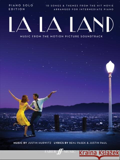 La La Land (Piano Solo)  9780571540358 Faber Music Ltd