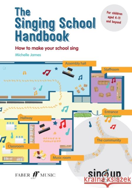 The Singing School Handbook Michelle James 9780571540723 Faber Music Ltd