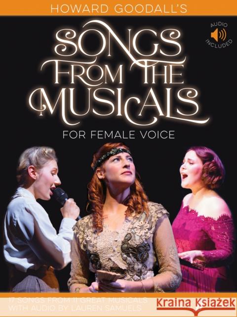 Howard Goodall's Songs from the Musicals Howard Goodall   9780571541225 Faber Music Ltd