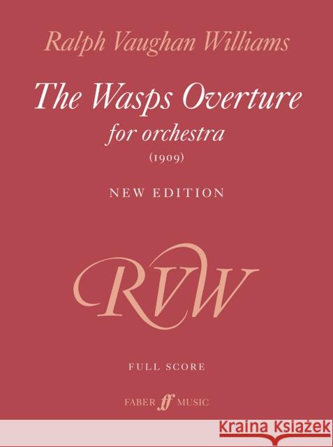 The Wasps Overture Ralph Vaughan Williams 9780571541546