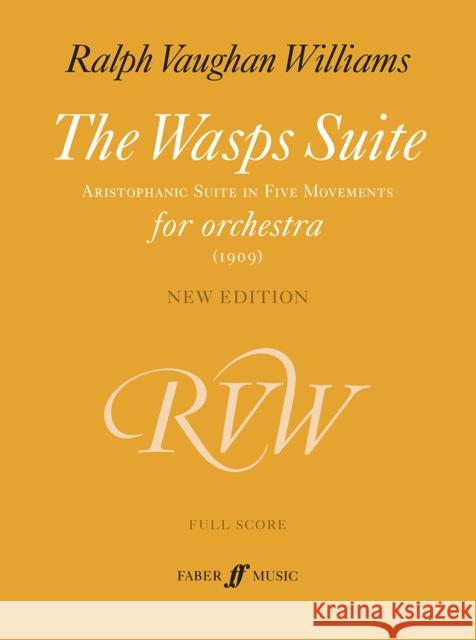 The Wasps Suite Ralph Vaughan Williams 9780571542529