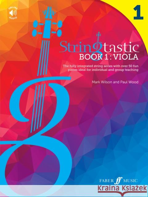 Stringtastic Book 1: Viola Paul Wood 9780571542567