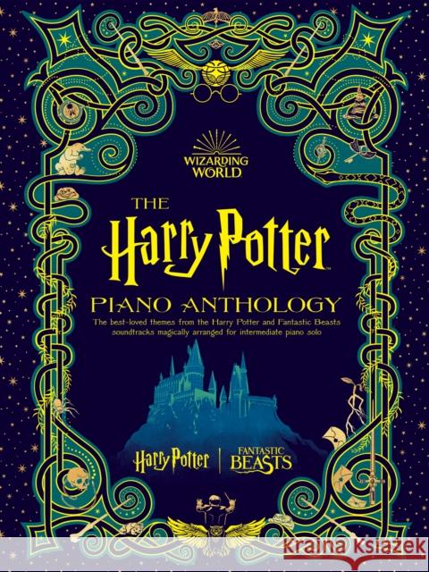 The Harry Potter Piano Anthology  9780571542963 Faber Music Ltd