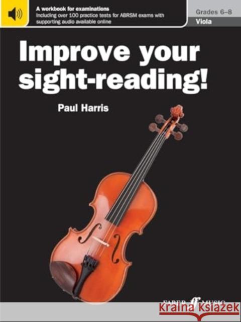 Improve your sight-reading! Viola 6-8  9780571543274 Faber & Faber