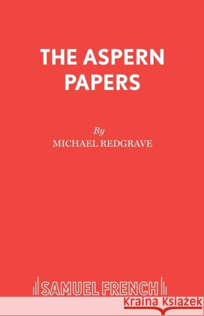 The Aspern Papers Henry James 9780573010286 0