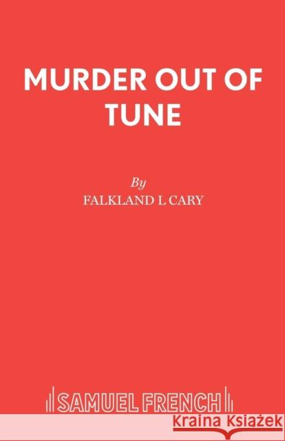 Murder Out Of Tune Cary, Falkland L. 9780573012990