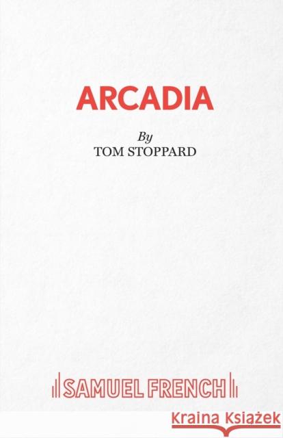 Arcadia Tom Stoppard 9780573017186