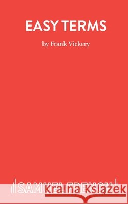 Easy Terms Vickery, Frank 9780573017575
