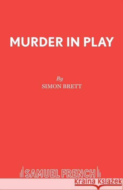 Murder in Play Simon Brett 9780573018404 0