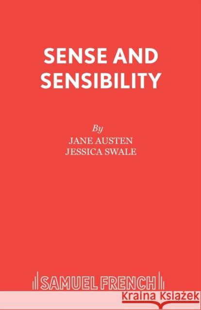 Sense and Sensibility Jane Austen Jessica Swale  9780573114274 Samuel French