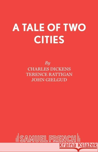 A Tale of Two Cities Charles Dickens 9780573114373 SAMUEL FRENCH