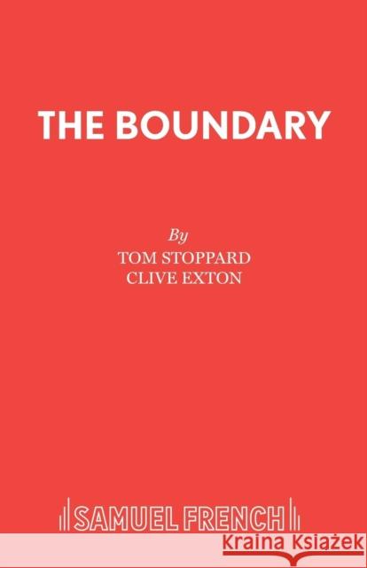 The Boundary Tom Stoppard 9780573120466