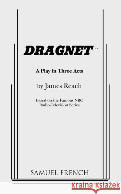 Dragnet James Reach 9780573608230