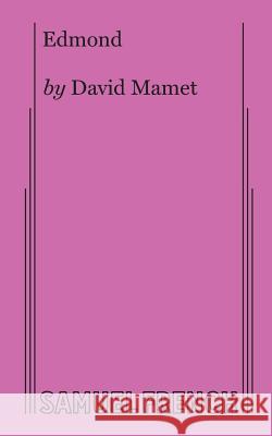 Edmond David Mamet 9780573608483