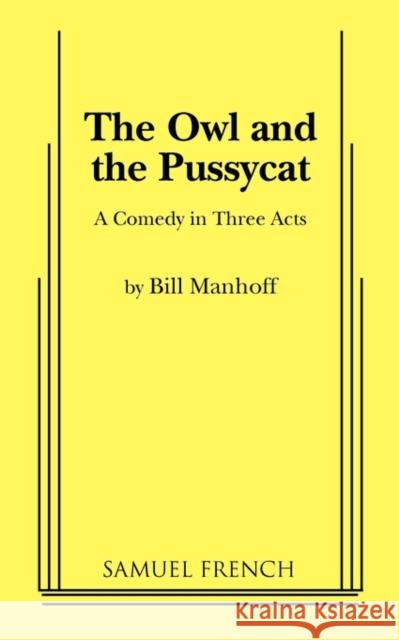 Owl and the Pussycat Edward Lear 9780573613548 Samuel French Inc