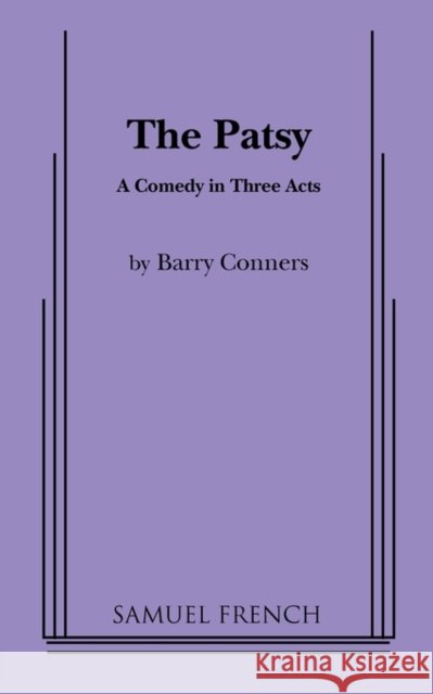 The Patsy Barry Conners 9780573613760