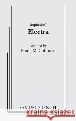 Electra Frank McGuinness 9780573626951
