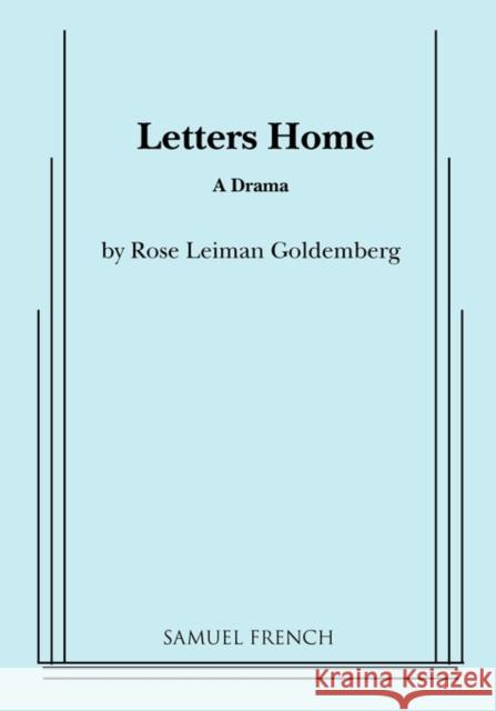 Letters Home Rose Leiman Goldemberg 9780573630187