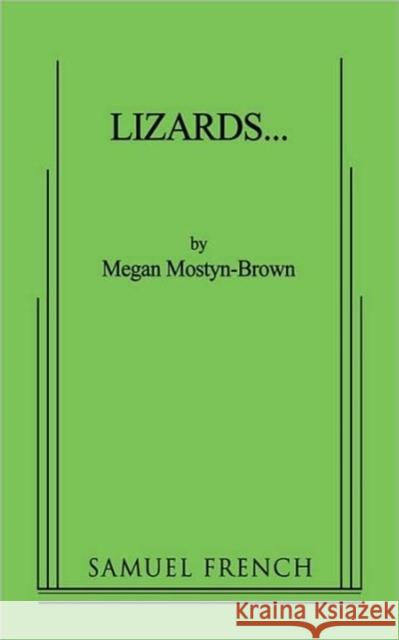 Lizards... Megan Mostyn-Brown 9780573651137