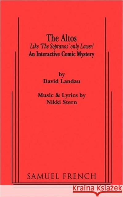 The Altos David Landau 9780573652479