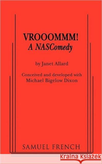 Vrooommm! a Nascomedy Janet Allard 9780573663758