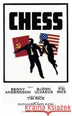 Chess Richard Nelson Tim Rice 9780573689178