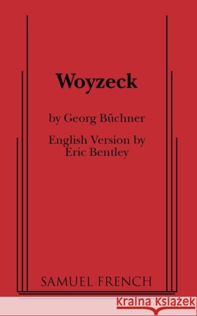 Woyzeck Georg Buchner 9780573692550 BERTRAMS PRINT ON DEMAND