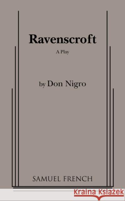 Ravenscroft Don Nigro 9780573692741