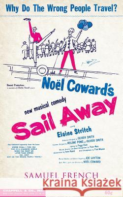 Sail Away Noel Coward 9780573697548 Samuel French, Inc.