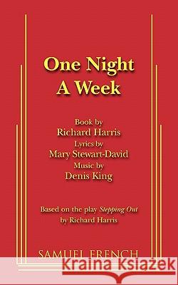One Night a Week Richard Harris Mary Stewart-David Denis King 9780573699078