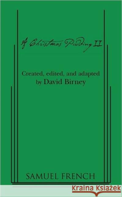 A Christmas Pudding II David Birney 9780573699443